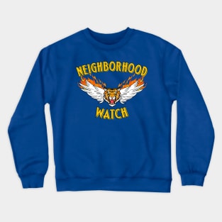 Neighborhood Watch Tiger Crewneck Sweatshirt